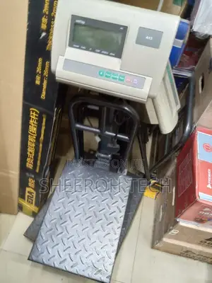 A12 Digital Weighing Scale Developed