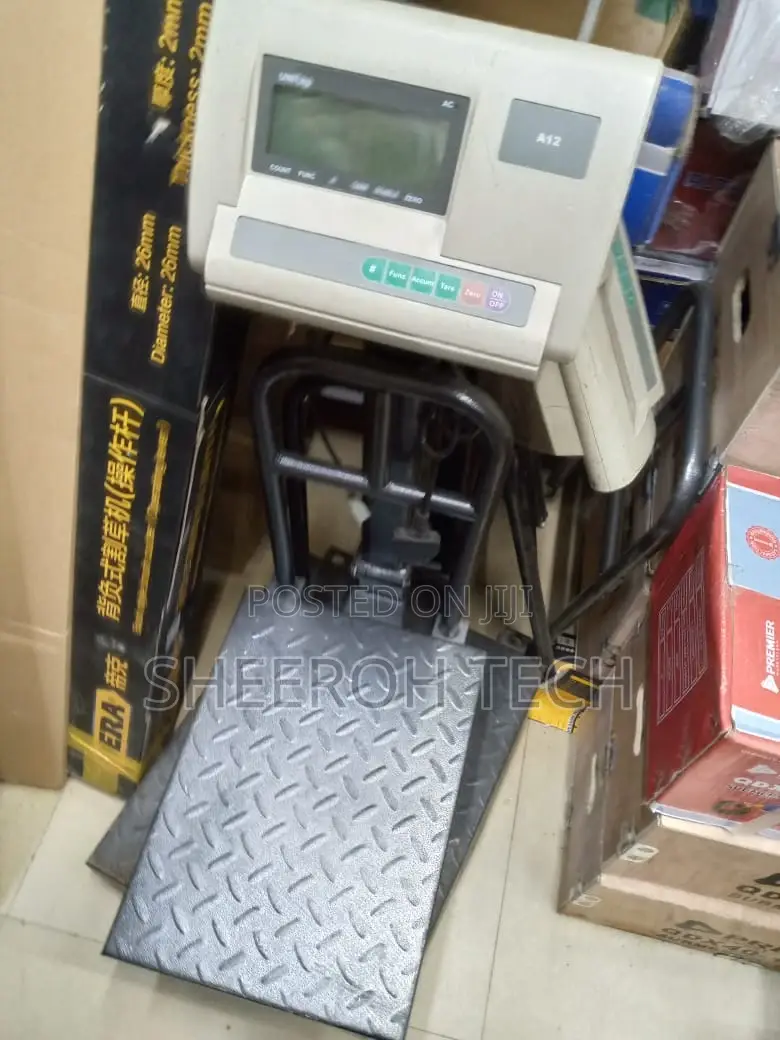 A12 Digital Weighing Scale Developed