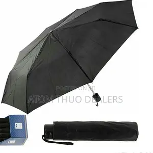 Black Fashion Size Handbag Umbrella