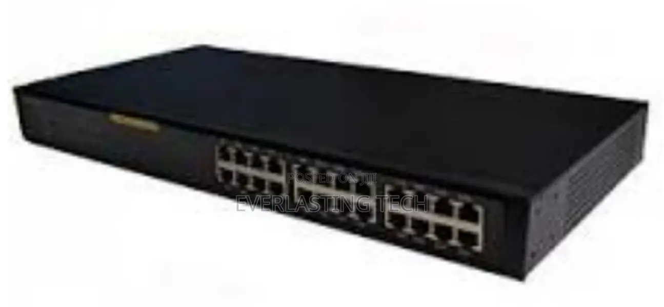 Techcom Ethernet 24 Port Shelf Switch – SSD-S-2407