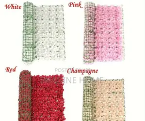 Artificial Floral Fence
