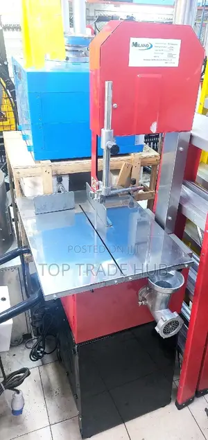 Commercial Milano 2 in 1 Meatmincer and Bonesaw Machine