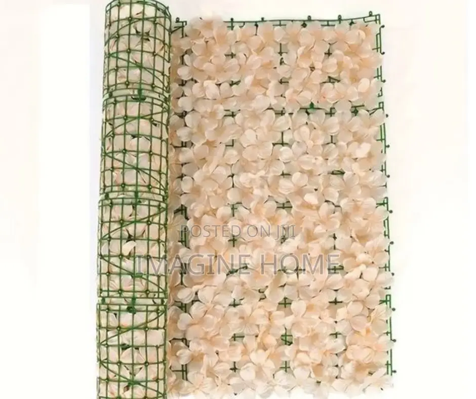 Artificial Floral Fence