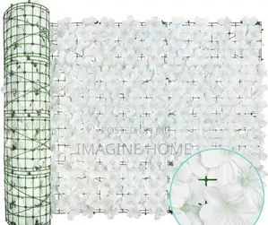 Artificial Floral Fence