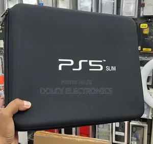 PS5 Slim Travel Case Storage Carrying Bag