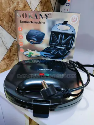 Sandwich Machine Sokany Sandwich Maker 2 In1