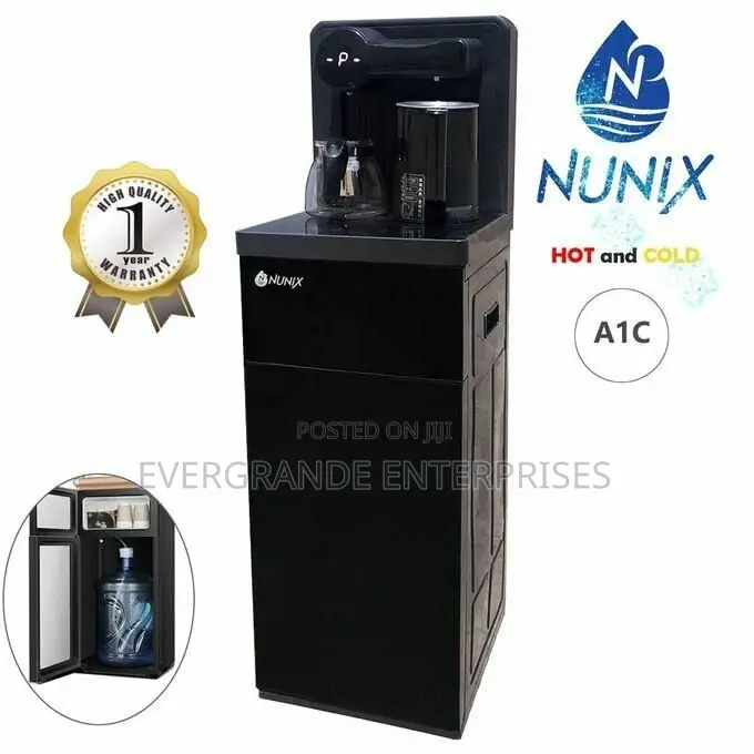 Water Dispenser Nunix Bottom Load Hot and Cold A1c