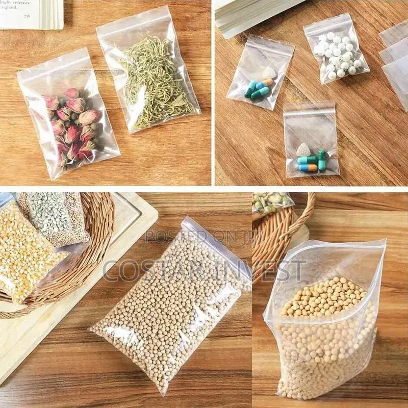 Reusable Ziplock Bags - All Sizes