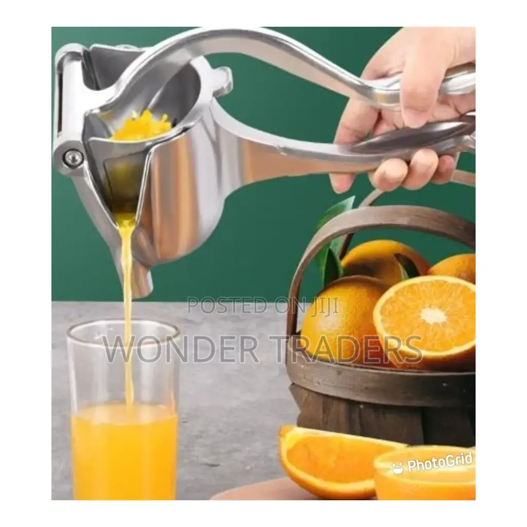 Portable Manua Fruits Presser Juicer