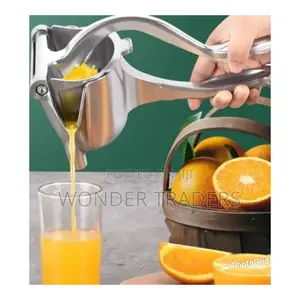 Portable Manua Fruits Presser Juicer