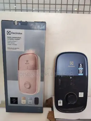 Electrolux Tankless Water Heater With Pump Instant Shower