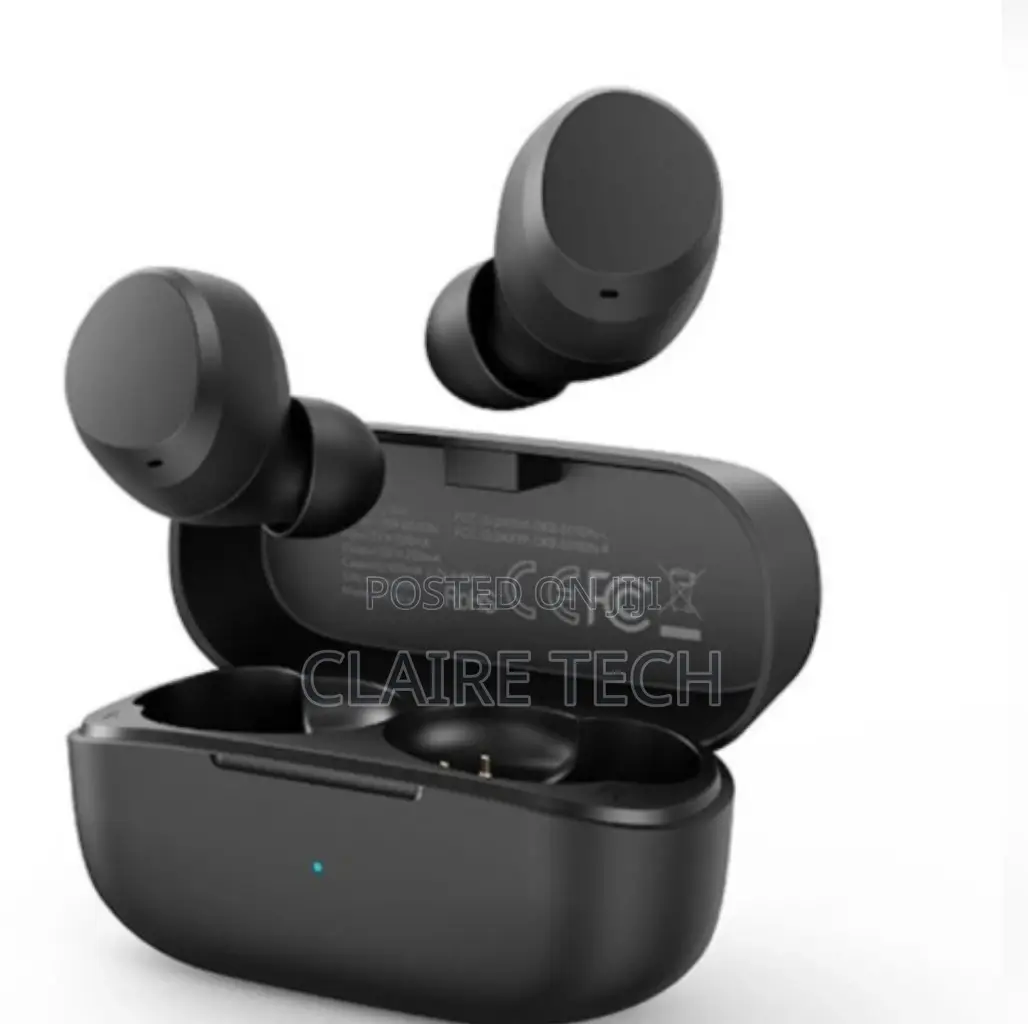 Black Original Oraimo Rock OEB-E01DN True Wireless Earbuds
