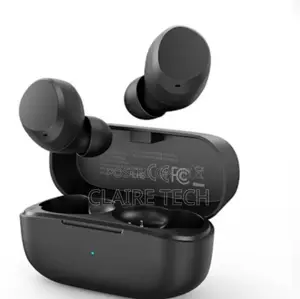Black Original Oraimo Rock OEB-E01DN True Wireless Earbuds