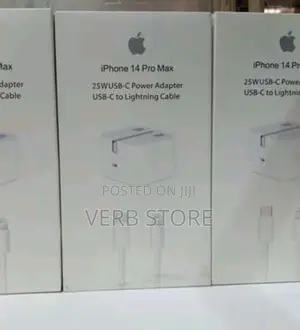 *iPhone Complete Charger
