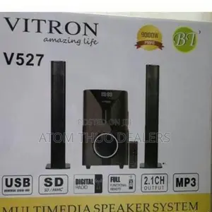 Vitron V527 2.1CH Sound Bar System