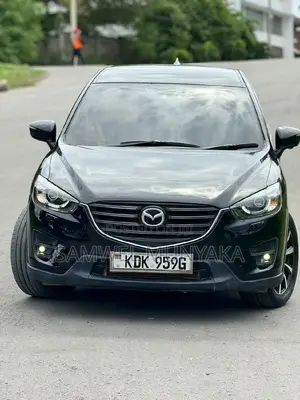 Mazda CX-5 2.2 Diesel AWD 2016 Black