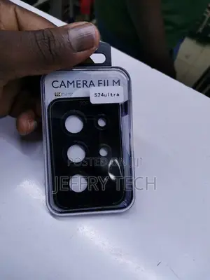 Camera Lens Protector Samsung Galaxy S24 Ultra – Black