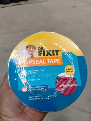 Dr. Fix It Gapseal Tape Sealant(Waterproof Tape,10mx1m)