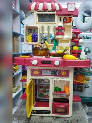 Kids Kitchen Set 48 Pieces