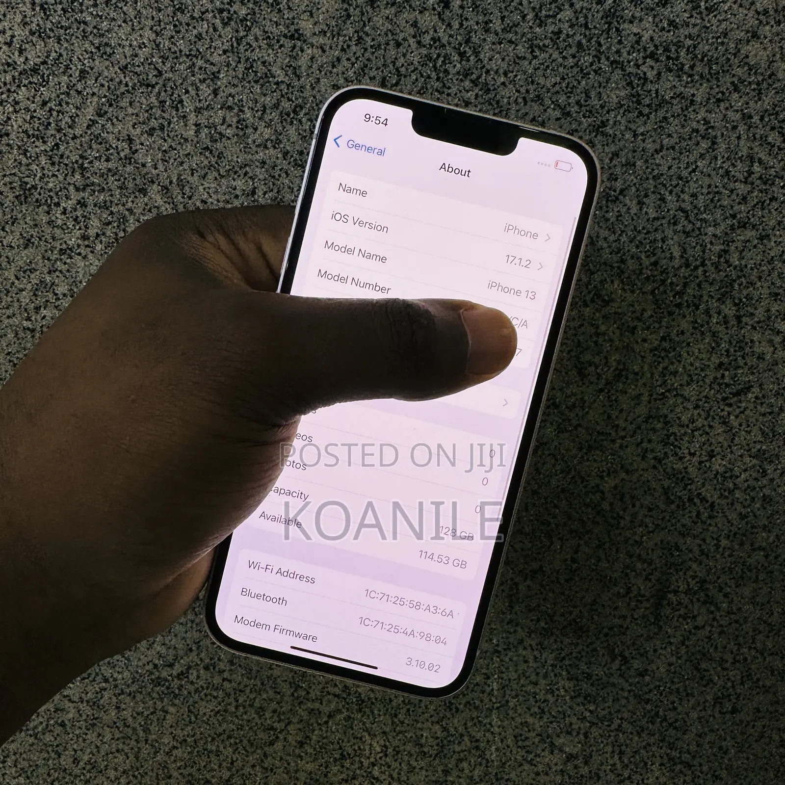 Apple iPhone 13 128 GB Pink