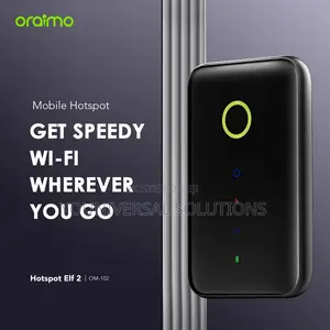 Portable Wifi Hotspot- 0raimo