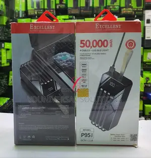 Power Bank - Excellent 50000MAH
