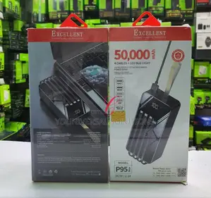 50000 MAH Power Bank- Excellent