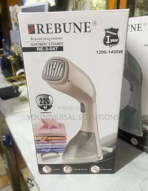 Garment Steamer - Rebune