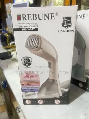 Electric Garment Steamer -Rebune