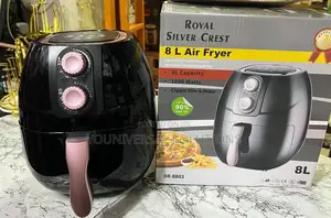 8 LTRS Air Fryer - Silver Crest