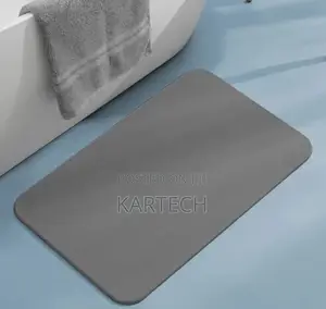 Quick Drying Antislip Absorbent Rubber Bathroom Mat