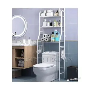 Over the Toilet Rack Organizer Toilet Stand Tidy Organizer