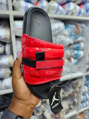 New Jordan Slides
