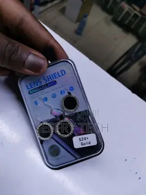 Galaxy S24 Plus Camera Lens Protector Glitter Bling Individu