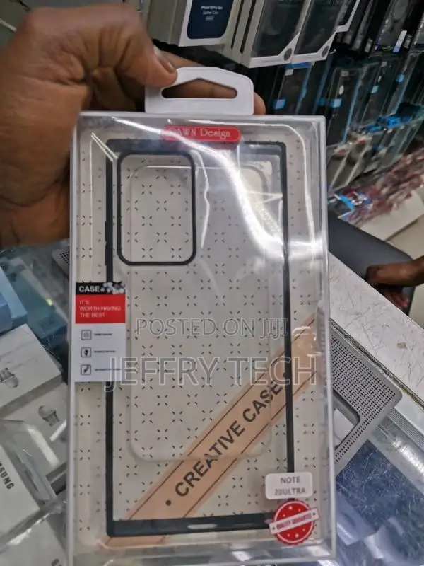 Samsung Galaxy Note 20 Ultra Clear Protective Case (EF-GB985