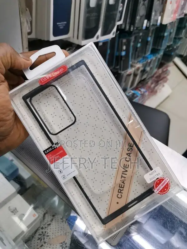 Samsung Galaxy Note 20 Ultra Clear Protective Case (EF-GB985