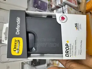 Otterbox Black Defender Series iPhone 14 Pro Max Case