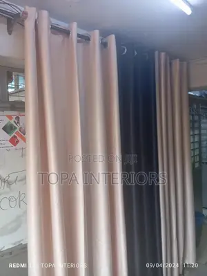 Beige and Black Curtains Beige and Black Curtains