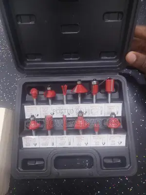 12mm Shank Router Bits