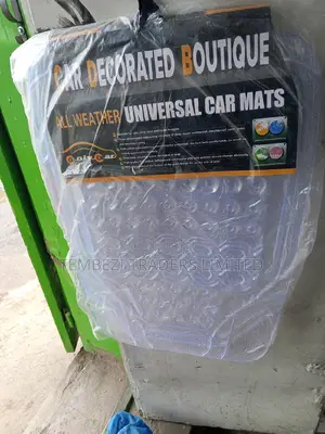 Clear Car Floor Mats 5 Seater