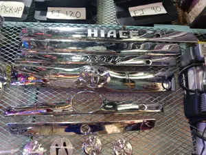 Chrome Boot Handles for Different Types of Vehicles Eg Hiace