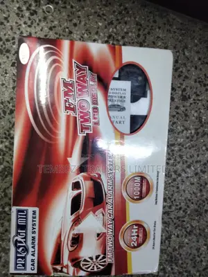 Car Alarm System With Engine Start
