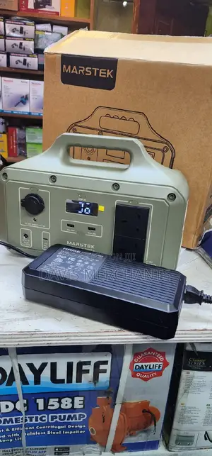 Marstek Portable Power Station