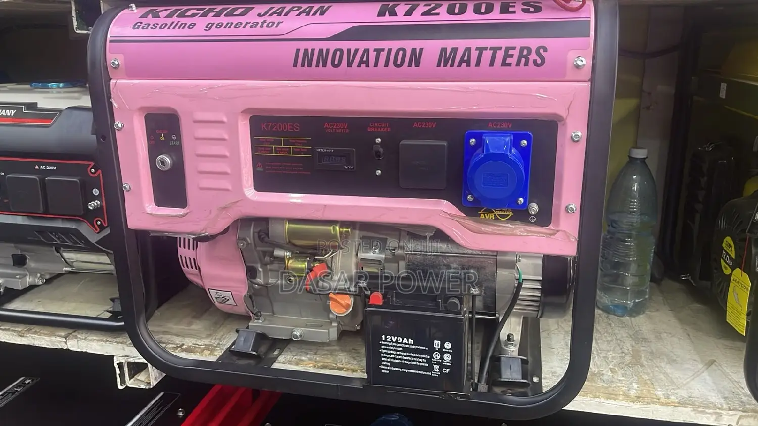 7kva Kicho Japan Petrol Generator
