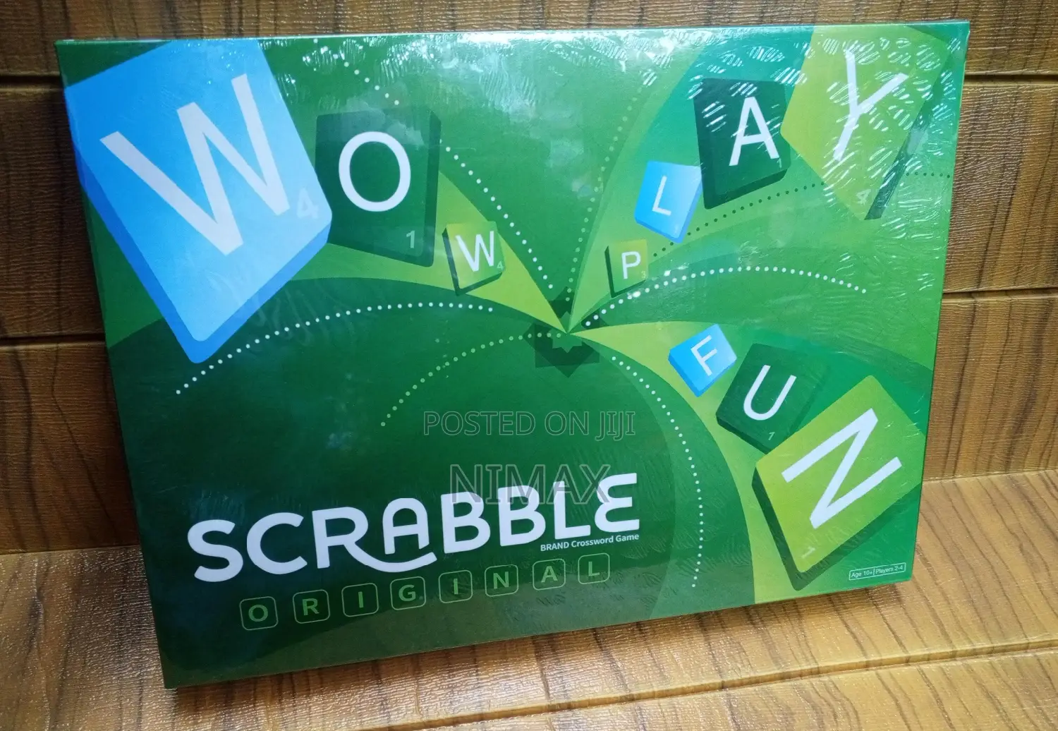 Large Scrabble Board Game Original