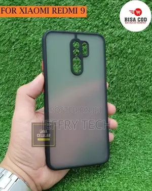 XIAOMI REDMI 9 Camera Protect New Case Aero Original Hard So