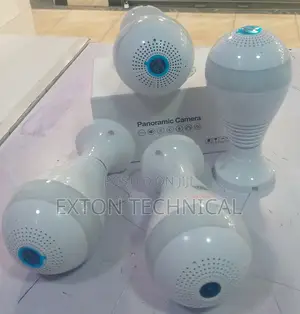 Bulb Lamp CCTV Camera 1080p Hd Indoor