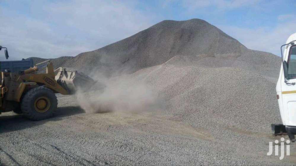 Ballast~Dust and Rock Sand