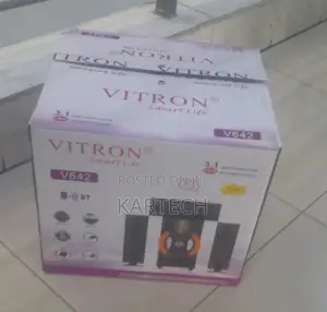 Vitron 642 Subwoofer Sound System