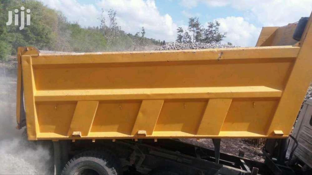 Ballast~Dust and Rock Sand